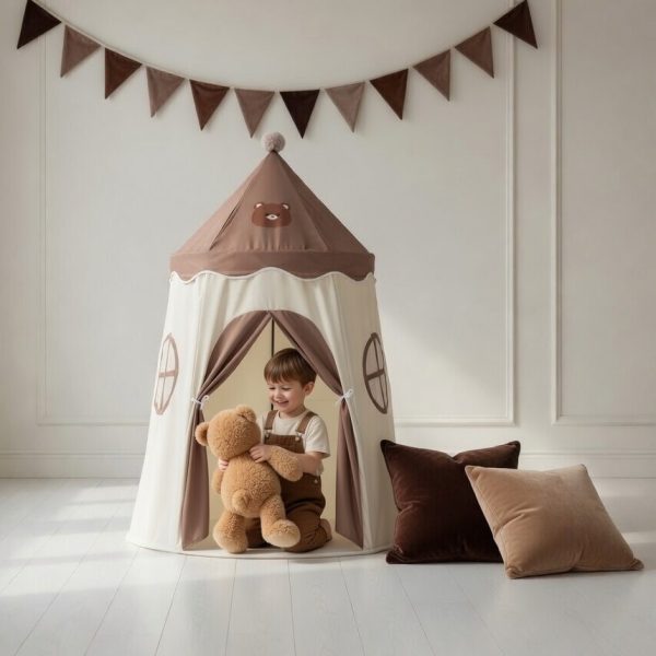 namiot dla dzieci miś wigwam tipi