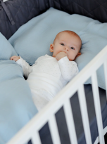 posciel muslinowa błękit