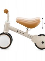 Kinderkraft-Rowerek-Biegowy-Trojkolowy-Mini-Jezdzik-Biegowka-CUTIE-Bezowy-EAN-GTIN-5902533925384