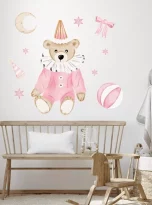 Najklejki Candy Teddy 100×100 cm