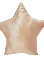 Poduszka Gwiazdka Szampańskie Złoto
