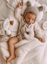 kocyk i poduszka alpaka