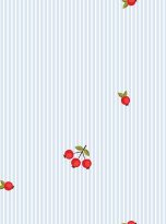 Cherry,Pattern,Seamless,,Hand,Drawn,Cherry,Vector,Iluustration