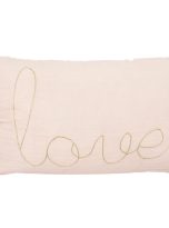 cushion 30×50 cm pink
