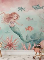 cute mermaid