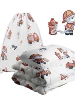 zestaw przedszkolaka strażak