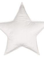 Poduszka gwiazdka velvet beż