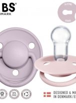 bibs-de-lux-2-pack-blossom-dusky-lilac-smoczek-uspokajajacy-silikonowy-one-size