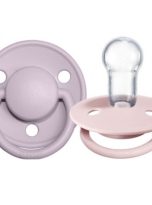 bibs-de-lux-2-pack-blossom-dusky-lilac-smoczek-uspokajajacy-silikonowy-one-size — kopia