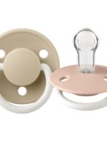 bibs-de-lux-2-pack-blush-night-vanilla-night-smoczek-uspokajajacy-silikonowy-one-size
