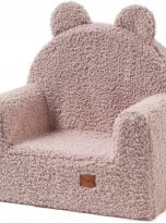 Fotelik Pudrowy Róż