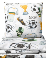 Bedding Set Many Sizes Mockup Set 135×200 + 80×80 by Creatsy