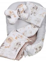 KOKON-NIEMOWLECY-GNIAZDO-KOJEC-MINKY-ZESTAW-XXL-BABYMAM-7-EL-EAN-GTIN-5903672171946