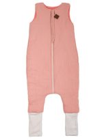 hi-little-one-spiworek-dwustronny-z-nogawkami-tog-15-bio-muslin-slim-bag-baby-pinkcoral-roz-m
