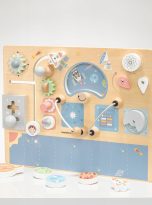 Drewniana-Tablica-Manipulacyjna-Sensoryczna-Montessori-Zabawa-Rozwoj-Nauka-Material-drewno-metal-plyta-MDF