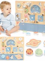 Drewniana-Tablica-Manipulacyjna-Sensoryczna-Montessori-Zabawa-Rozwoj-Nauka