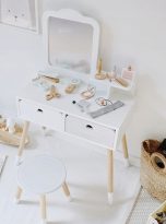 Duza-Drewniana-Toaletka-Dla-Dzieci-Nunukids-Szuflady-Lustro-Siedzisko-XXL-Kod-producenta-DREWNIANA-TOALETKA-Z-LUSTREM