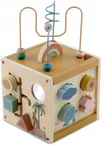 Interaktywna-kostka-edukacyjna-sorter-Montessori-ukladanka-zabawka-Nukido-Stan-opakowania-oryginalne