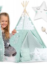 TIPI-namiot-wigwam-dla-dzieci-TEEPEE-Girlanda-Poduszki-Stabilizator-Nukido