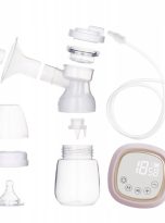 Bezprzewodowy-elektroniczny-laktator-cichy-wygodny-BOCIOLAND-EMMA-Kolor-rozowy