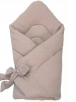 Rożek muślin beżowy