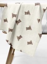 PIELUCHA-MUSLINOWA-GRUBA-KRESZOWANA-120x120cm-KOCYK-OTULACZ-PRODUKT-POLSKI-Rodzaj-muslinowa