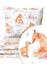 POSCIEL-100×135-DO-LOZECZKA-DZIECIECA-NIEMOWLECA-2-ELEMENTY-PRODUKT-POLSKI