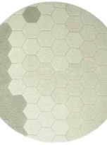 -dywan-bawelnainy-okragly-o-140-round-honeycomb-blue-sage-planet-bee-lorena-canals