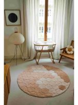 dywan-bawelnainy-okragly-o-140-round-honeycomb-rose-planet-bee-lorena-canals (1)