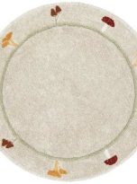 dywan-do-prania-grzybki-chanterelle-o140