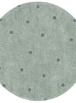 dywan-do-prania-round-dot-blue-sage-o140cm