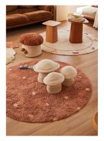 dywan-do-prania-round-dot-chestnut-140cm (2)