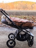 EDISA-Spiworek-spiwor-do-wozka-95-cm-futro-cieply-plusz-jesien-zima-0-18-m-Odcien-miedziany