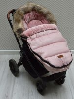 EDISA-Spiworek-spiwor-do-wozka-95-cm-futro-cieply-plusz-jesien-zima-0-18-m-Szerokosc-produktu-50-cm