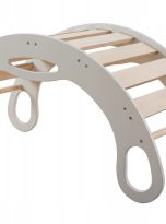 Zestaw-Bujak-Montessori-blat-stolik-krzeselko-3w1-komplet-bialy-KIDS-Kolor-bezowy