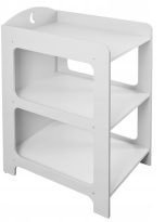 Zestaw-kolyska-materac-komoda-pielegnacyjna-MOON-bialy-biel-Kolor-bialy