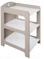 Zestaw-kolyska-materac-komoda-pielegnacyjna-MOON-kaszmir-bez-Kolor-bezowy