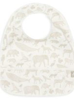 jollein-2-sliniaki-wodoodporne-z-kieszonka-zwierzeta-animals-olive-green (2)