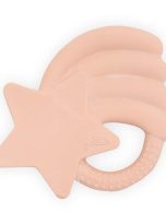 jollein-gryzak-kauczuk-naturalny-gwiazdka-falling-star-pale-pink