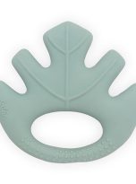 jollein-gryzak-kauczuk-naturalny-listek-leave-ash-green