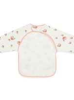 jollein-sliniak-fartuszek-z-rekawami-i-kieszonka-wodoodporny-brzoskwinie-peach (1)