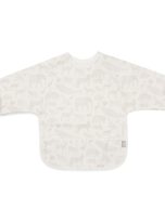 jollein-sliniak-fartuszek-z-rekawami-i-kieszonka-wodoodporny-zwierzeta-animals-nougat