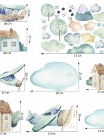 naklejki-na-sciane-malowane-SAMOLOTY-dla-dzieci-niebieskie-50x100cm-Marka-Zaplanowane