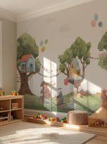 Fototapeta-Domek-na-Drzewie-4