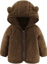 Kurtka Boucel brązowa