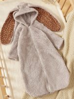 Śpiworek Brudny róż 3