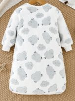 Śpiworek owieczki tył