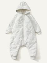 Śpiworek pikowany biały 1