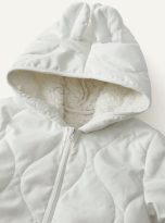 Śpiworek pikowany biały 2