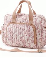 Torba różowe kwiaty